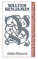Walter Benjamin 0333306171 Book Cover