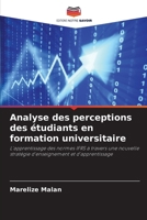 Analyse des perceptions des étudiants en formation universitaire (French Edition) 6209879918 Book Cover
