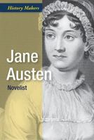 Jane Austen: Novelist 1502624451 Book Cover