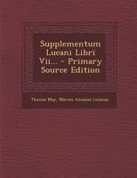 Supplementum Lucani Libri VII (1646) 1294171100 Book Cover