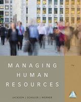 Managing Human Resources: Through Strategic Partnerships (Managing Human Resources Through Strategic Partnerships) 0324568398 Book Cover