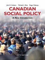 Canadian Social Policy: A New Introduction 0134164989 Book Cover