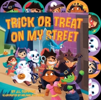 Trick or Treat on My Street 0515159751 Book Cover