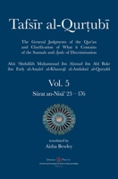 Tafsir al-Qurtubi Vol. 5: Juz' 5: Sūrat an-Nisā' 23 - 176 1908892897 Book Cover
