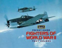 Fighters of World War II (Jane's Pocket Guides) 0004722213 Book Cover