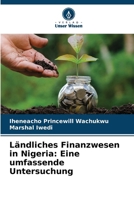 Ländliches Finanzwesen in Nigeria: Eine umfassende Untersuchung (German Edition) 6207066979 Book Cover