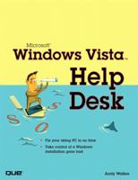 Microsoft Windows Vista Help Desk 0789735873 Book Cover