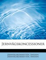 Jernvägskoncessioner 052624190X Book Cover