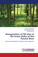 Revegetation of fill sites in the lower Delta of the Paraná River 6139587530 Book Cover