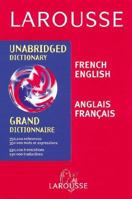 Larousse Advanced Dictionary, Grand Dictionnaire French/English English/French 203541038X Book Cover