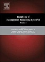 Handbooks of Management Accounting Research 0080447546 Book Cover