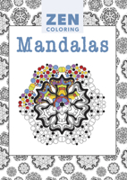 Zen Coloring: Mandalas 1784941158 Book Cover