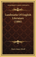 Landmarks of English Literature 0526822961 Book Cover