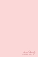 Pastel Beauty Notebook: Peach Blank Page Journal Blank Numbered Notebook Pastel Color Notebook 6x9inch 100 pages 1702299414 Book Cover