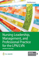 Nursing Leadership, Management, and Professional Practice for the LPN/LVN 0803660855 Book Cover