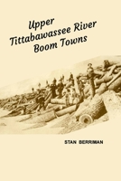 Upper Tittabawassee River Boom Towns 1716006392 Book Cover