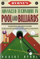 Byrne's Advanced Technique in Pool and Billiards 0156149710 Book Cover