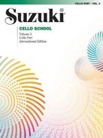 Suzuki Cello School, Cello Part, Volume 3 0874874831 Book Cover