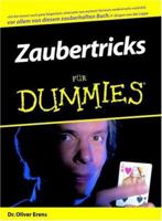 Zaubertricks für Dummies 3527703209 Book Cover