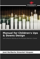 Manual for Children's Ups & Downs Design 6208070112 Book Cover