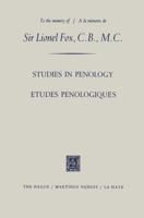 Studies in Penglishology, Dedicated to the Memory of Sir Lionel Fox, C.B., M.C. 9401503354 Book Cover