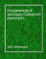 Fundamentals of Secondary Classroom Instruction 0675205557 Book Cover