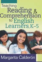 Teaching Reading & Comprehension to English Learners, K-5 1935542036 Book Cover