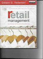Retail Management: Functional Principles and Practices 9386873273 Book Cover