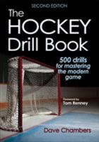 The Hockey Drill Book 0736065342 Book Cover