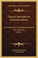 Church and State 1018957421 Book Cover