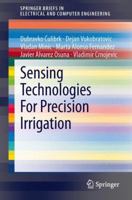 Sensing Technologies for Precision Irrigation 146148328X Book Cover