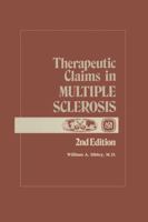 Therapeutic Claims in Multiple Sclerosis 0939957132 Book Cover