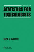 Statistics for Toxicologists 0367451603 Book Cover