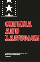 Cinema and Language 031326998X Book Cover
