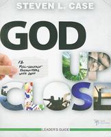 God Up Close Leader's Guide: 12 Full-Contact Encounters with God 0310670446 Book Cover