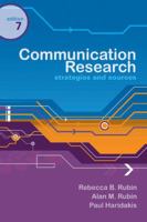 Communication Research: Strategies and Sources 0534564860 Book Cover