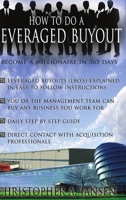 How to Do a Leveraged Buyout 1435718321 Book Cover