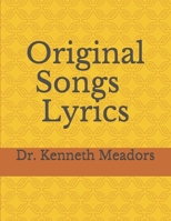 Original Song Lyrics 1718113129 Book Cover