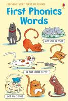 First Phonics Words 1409550486 Book Cover