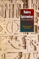 Modern Epistemology: A New Introduction 0070212147 Book Cover
