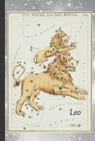 Leo: Blank zodiac sign journal 1089865899 Book Cover