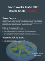 SolidWorks CAM 2026 Black Book: (Colored) 177459191X Book Cover