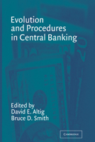 Evolution and Procedures in Central Banking 0521158281 Book Cover