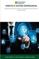 Direito E Gestão Empresarial (Portuguese Edition) 6209554822 Book Cover
