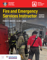Fire and Emergency Services Instructor: Principles and Practice, Fourth Edition 1284301257 Book Cover