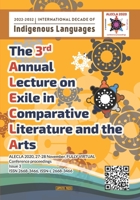 The Annual Lecture on Exile in Comparative Literature and the Arts: Issue 3 B092PG6HFF Book Cover