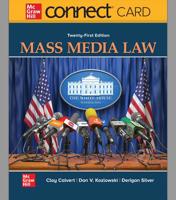 Connect Access Card for Mass Media Law 1260838692 Book Cover