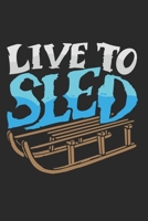 Schedule Planner 2020: Unique Schedule Book 2020 with Live to Sleed Cover | Weekly Planner 2020 | 6" x 9" | Flexible Cover | Do to list | Goal list | ... School | Giftidea for Birthday or Christmas 1713183684 Book Cover