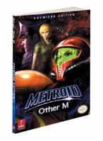 Metroid: Other M: Prima Official Game Guide 0307469468 Book Cover