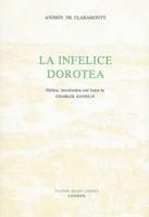 La Infelice Dorotea (Textos B) 0729302652 Book Cover